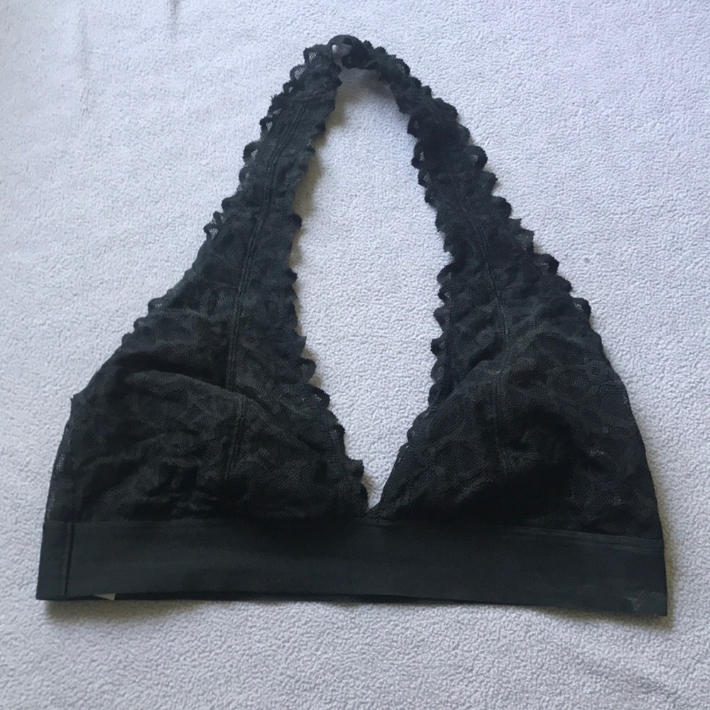 Vs lace bralette